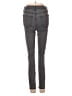 L'Agence Chevron-herringbone Gray Jeggings Size 23 waist - photo 2