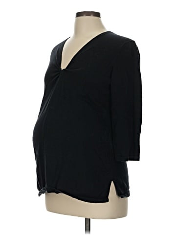 Old Navy - Maternity 3/4 Sleeve Top (view 1)