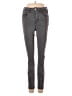 L'Agence Chevron-herringbone Gray Jeggings Size 23 waist - photo 1