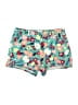 Elle Floral Teal Board Shorts Size 8 - photo 1