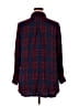 Isabel Maternity 100% Rayon Plaid Red Long Sleeve Button-Down Shirt Size XXL Maternity - photo 2