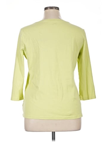 Chico's 3/4 Sleeve T-Shirt (view 2)