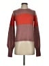 ALLSAINTS Color Block Brown Pullover Sweater Size S - photo 1