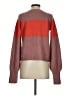 ALLSAINTS Color Block Brown Pullover Sweater Size S - photo 2
