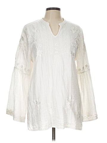 Nicole Miller Artelier 3/4 Sleeve Blouse (view 1)