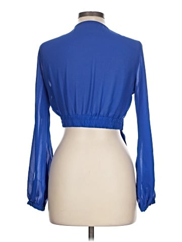 Papaya Long Sleeve Blouse (view 2)