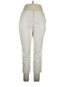 J.Jill Solid Ivory Casual Pants Size 14 (petite) - photo 1