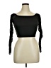 Unbranded Black 3/4 Sleeve Top Size XL - photo 1