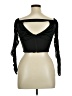 Unbranded Black 3/4 Sleeve Top Size XL - photo 2