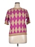 Charter Club Argyle Pink Pullover Sweater Size XL - photo 1