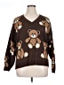 Assorted Brands Brown Pullover Sweater Size 1X - photo 1
