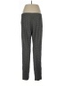 Armani Collezioni Chevron-herringbone Gray Wool Pants Size 10 - photo 2