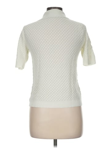 Ann Taylor Short Sleeve Blouse (view 2)