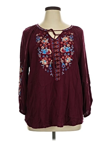 Andree by UNIT Long Sleeve Blouse (view 1)