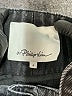 3.1 Phillip Lim 100% Cotton Black Gray Jeans Size 4 - photo 7