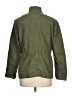 Kensie 100% Cotton Solid Green Jacket Size L - photo 2