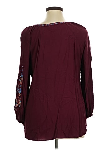 Andree by UNIT Long Sleeve Blouse (view 2)