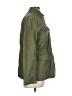 Kensie 100% Cotton Solid Green Jacket Size L - photo 4