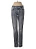 CAbi Hearts Gray Jeans Size 4 - photo 1