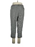 J.Jill Houndstooth Gray Linen Pants Size XL Petite - photo 2