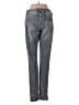 CAbi Hearts Gray Jeans Size 4 - photo 2