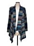 One World Blue Cardigan Size L - photo 1