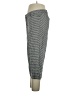 J.Jill Houndstooth Gray Linen Pants Size XL Petite - photo 5