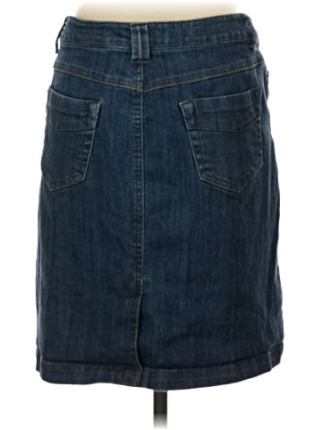 Eddie Bauer Denim Skirt (view 2)