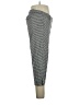J.Jill Houndstooth Gray Linen Pants Size XL Petite - photo 4