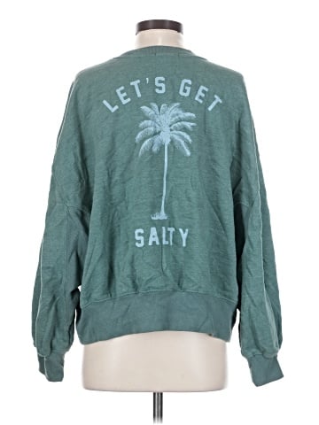 Billabong X The Salty Blonde Sweatshirt (view 2)