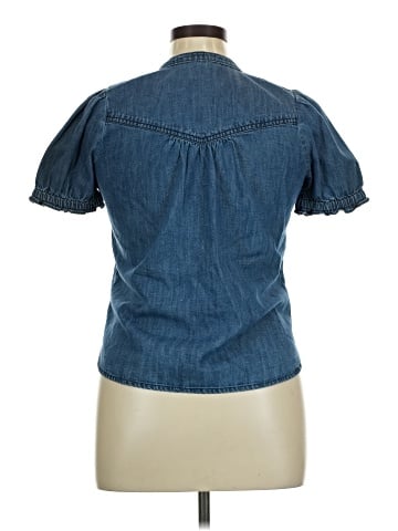 Pilcro Short Sleeve Blouse (view 2)