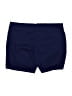 The Limited Solid Blue Shorts Size 8 - photo 2