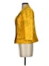Bogner Paisley Yellow Blazer Size XXS (estimated) - photo 5