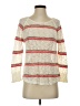 Maurices Stripes Ivory Pullover Sweater Size S - photo 1