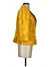 Bogner Paisley Yellow Blazer Size XXS (estimated) - photo 4