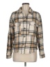 Sanctuary 100% Cotton Plaid Tan Jacket Size M - photo 1