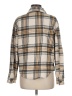 Sanctuary 100% Cotton Plaid Tan Jacket Size M - photo 2