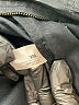 Old Navy 100% Cotton Solid Black Raincoat Size M - photo 7