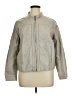 a.n.a. A New Approach 100% Polyester Solid Gray Jacket Size XL - photo 1