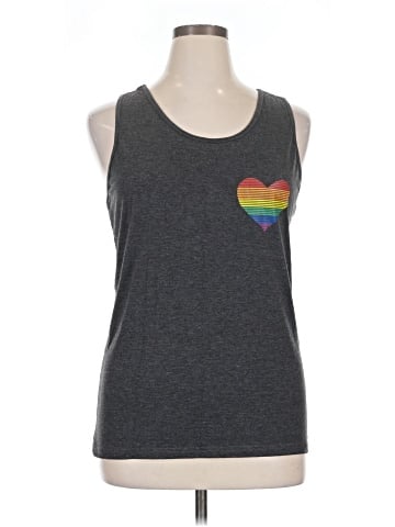 Unbranded Sleeveless T-Shirt (view 1)