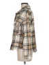 Sanctuary 100% Cotton Plaid Tan Jacket Size M - photo 5