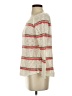 Maurices Stripes Ivory Pullover Sweater Size S - photo 5