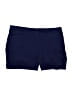 The Limited Solid Blue Shorts Size 8 - photo 1