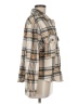 Sanctuary 100% Cotton Plaid Tan Jacket Size M - photo 4