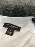 Ann Taylor 100% Polyester Graphic Blue Cocktail Dress Size 6 - photo 7