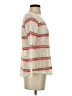 Maurices Stripes Ivory Pullover Sweater Size S - photo 4