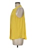 41Hawthorn 100% Polyester Yellow Sleeveless Blouse Size M - photo 5