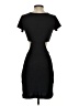 No Comment Solid Black Cocktail Dress Size S - photo 2