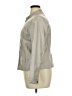a.n.a. A New Approach 100% Polyester Solid Gray Jacket Size XL - photo 5