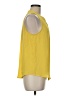 41Hawthorn 100% Polyester Yellow Sleeveless Blouse Size M - photo 4